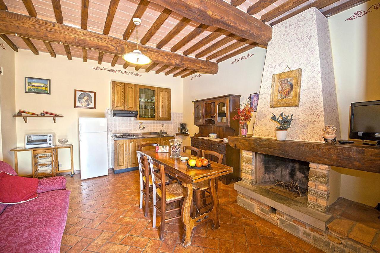 Agriturismo Lodolazzo كورتونا المظهر الخارجي الصورة
