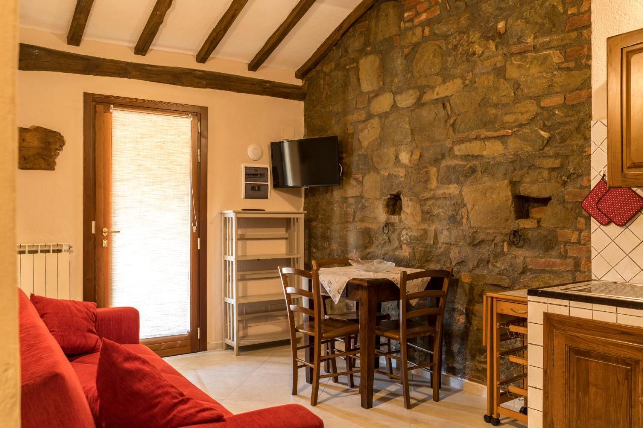 Agriturismo Lodolazzo كورتونا المظهر الخارجي الصورة