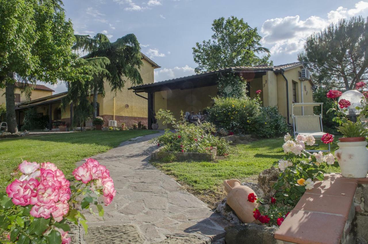 Agriturismo Lodolazzo كورتونا المظهر الخارجي الصورة