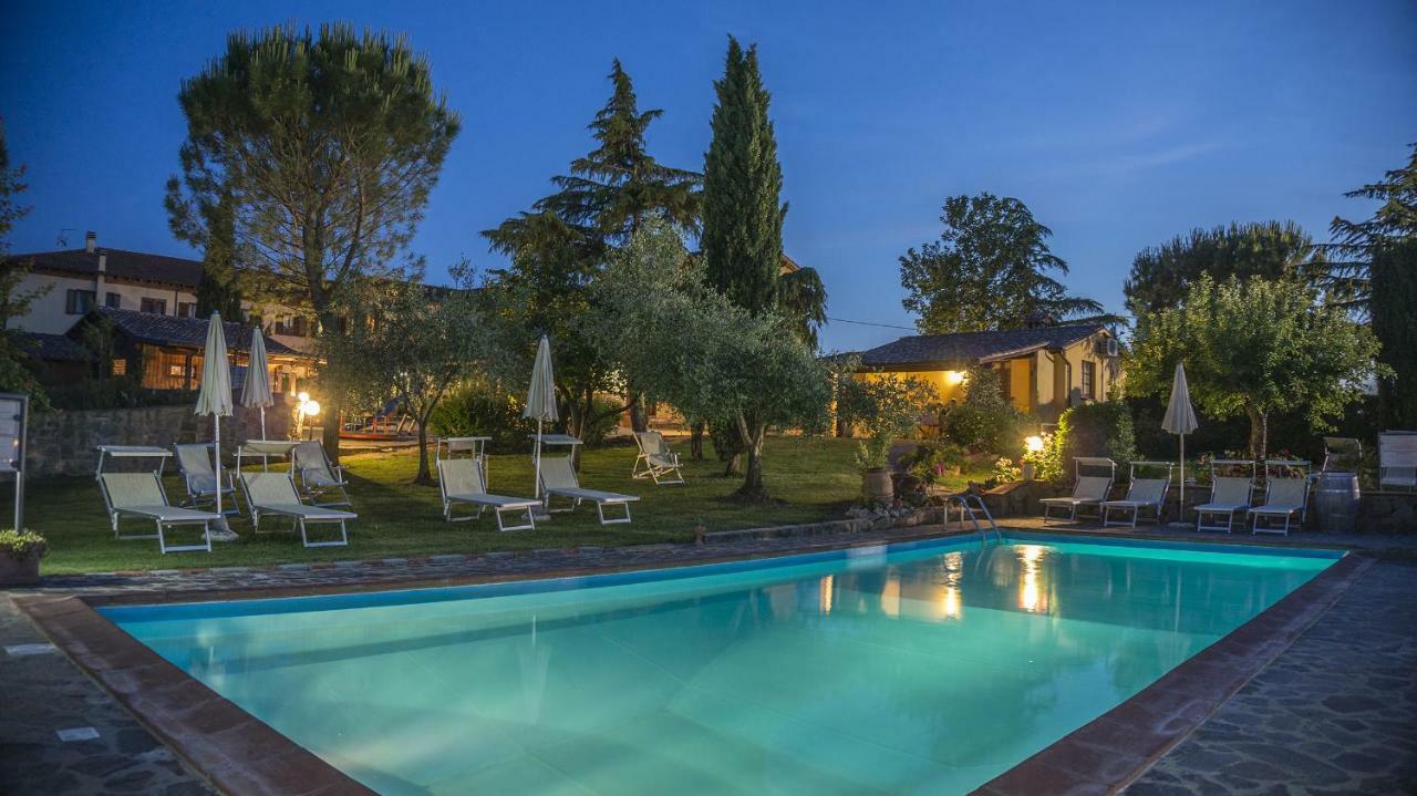 Agriturismo Lodolazzo كورتونا المظهر الخارجي الصورة
