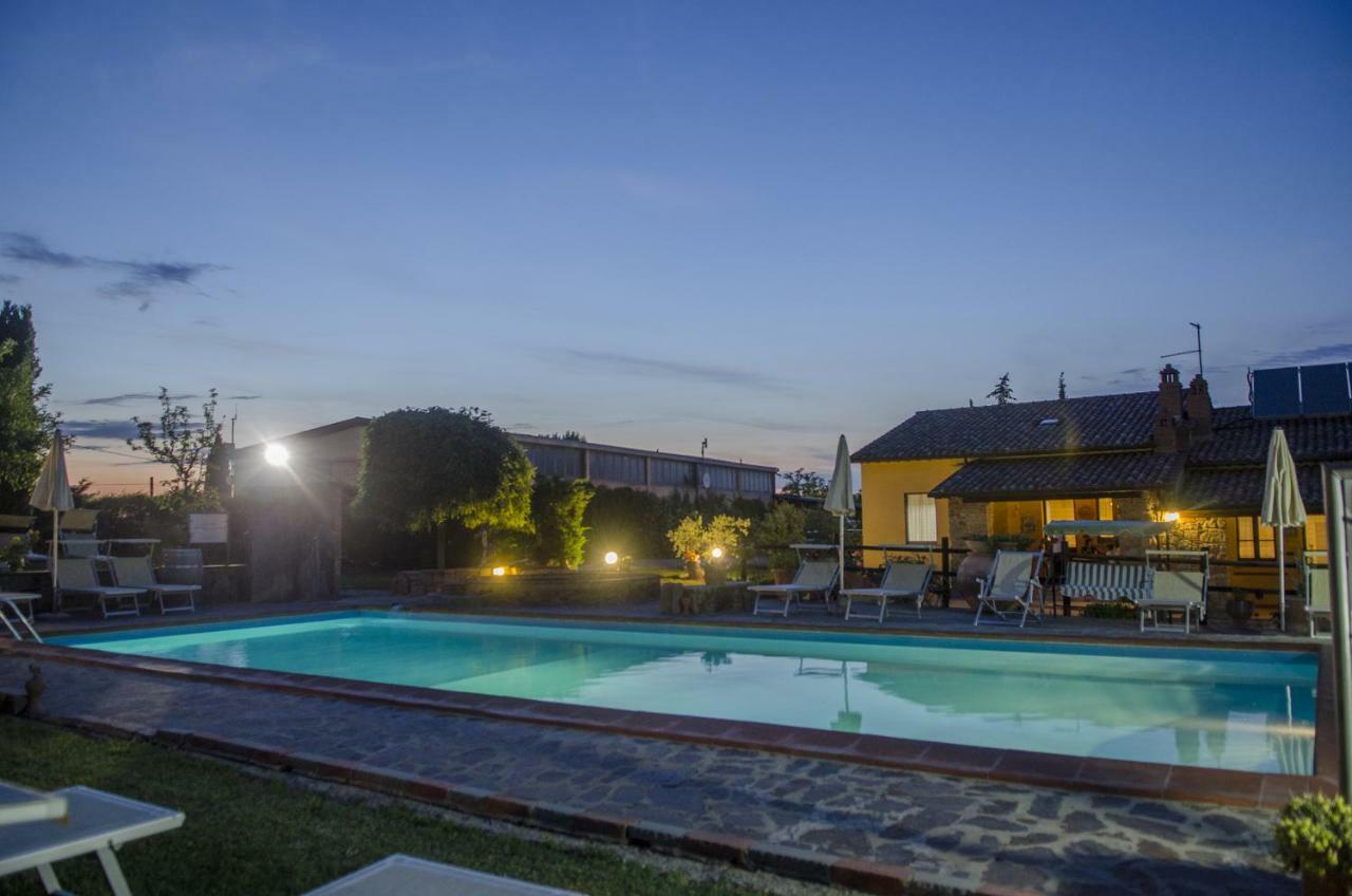 Agriturismo Lodolazzo كورتونا المظهر الخارجي الصورة