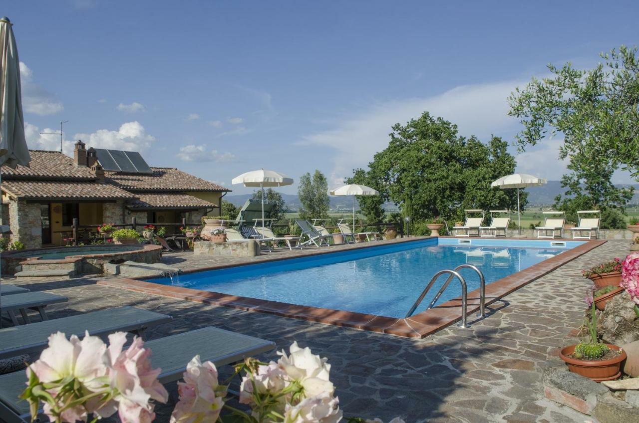 Agriturismo Lodolazzo كورتونا المظهر الخارجي الصورة