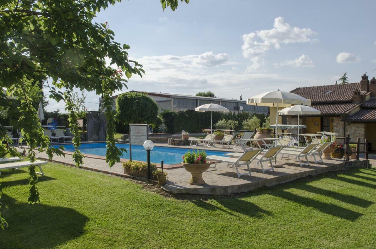 Agriturismo Lodolazzo كورتونا المظهر الخارجي الصورة