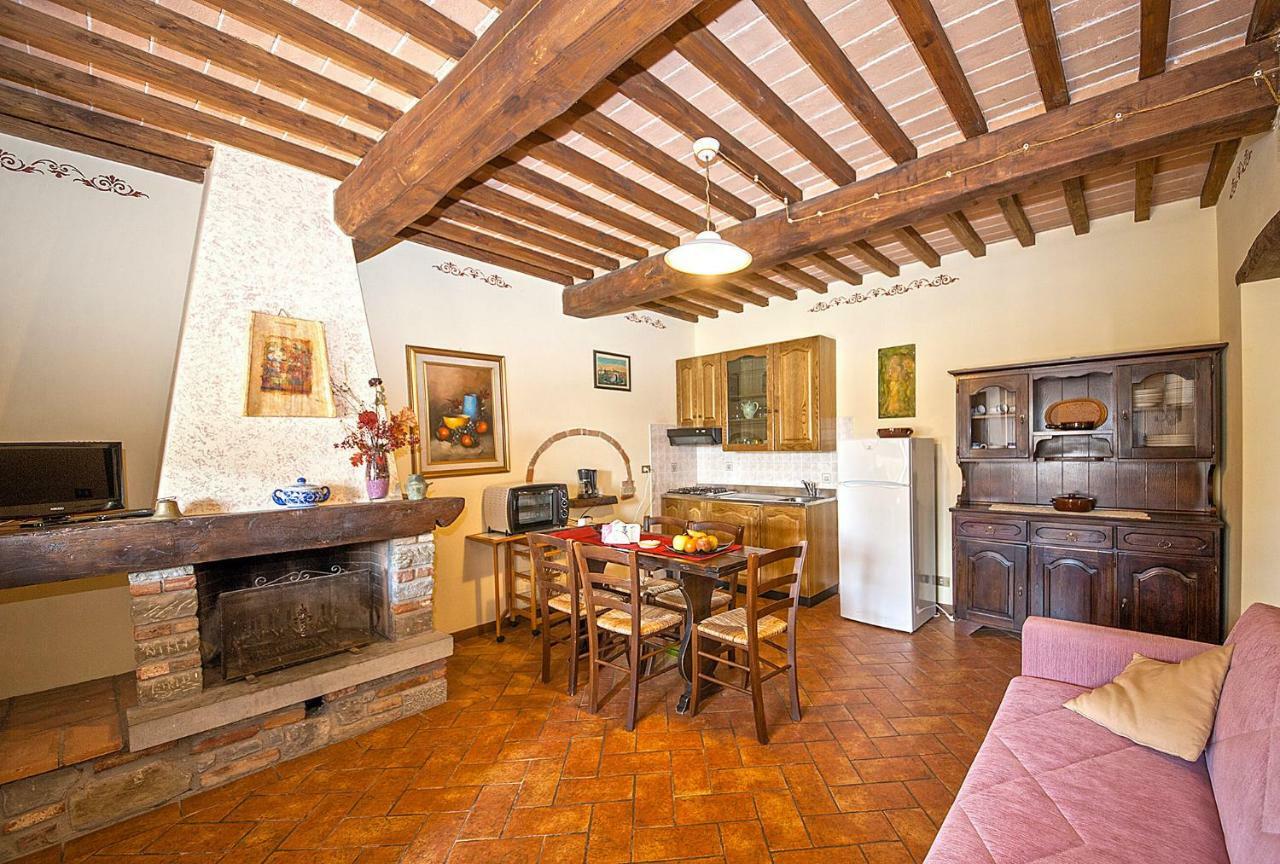 Agriturismo Lodolazzo كورتونا المظهر الخارجي الصورة