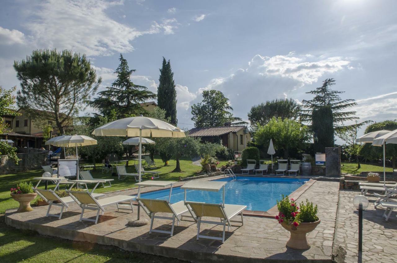Agriturismo Lodolazzo كورتونا المظهر الخارجي الصورة