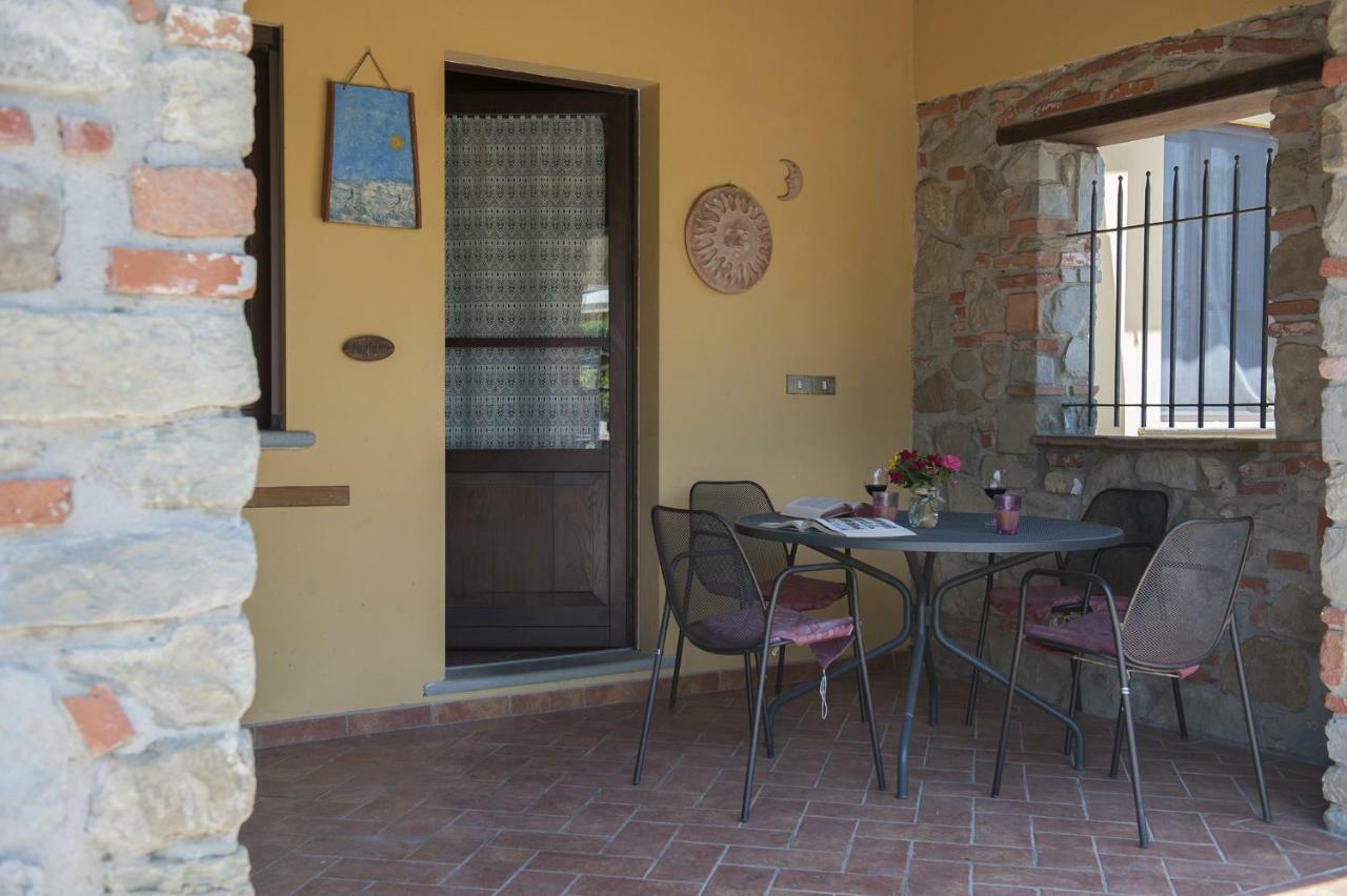Agriturismo Lodolazzo كورتونا المظهر الخارجي الصورة