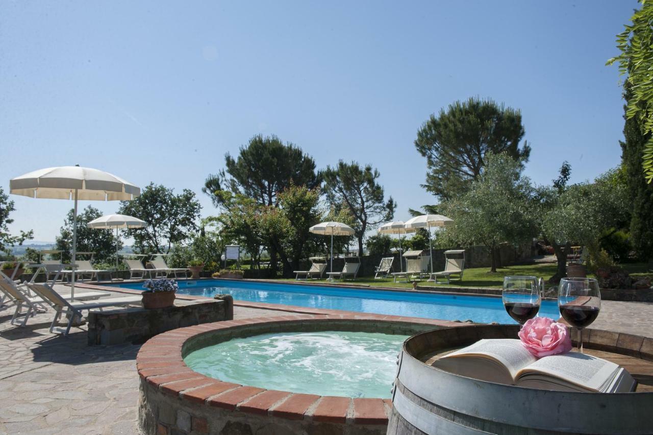 Agriturismo Lodolazzo كورتونا المظهر الخارجي الصورة