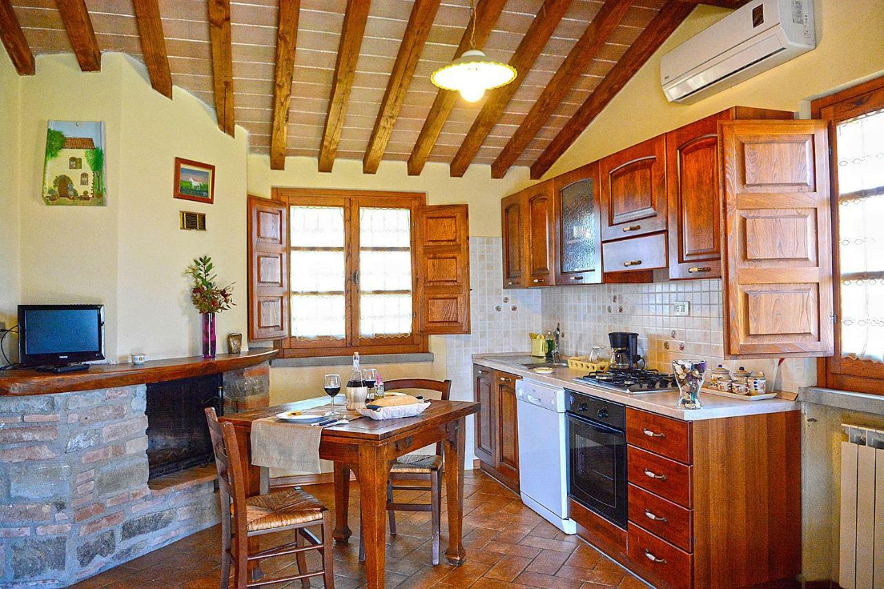 Agriturismo Lodolazzo كورتونا المظهر الخارجي الصورة
